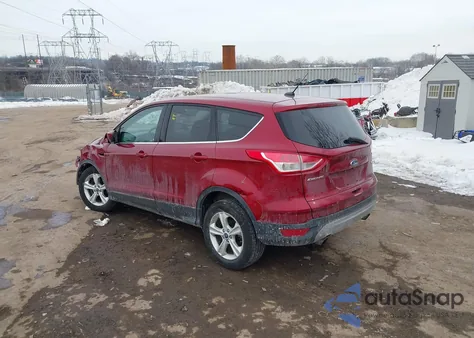 2016 Ford Escape Se z USA, uszkodzony, nr VIN 1FMCU9G94GUB10994